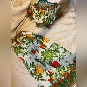 Farm / gardening skirt set